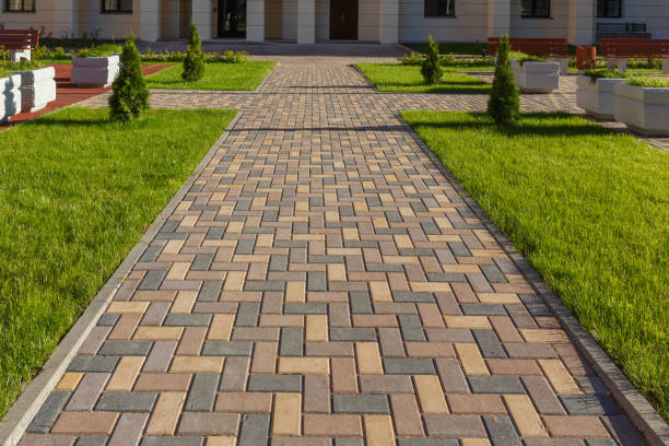 Permeable Paver Driveway in Kempner, TX